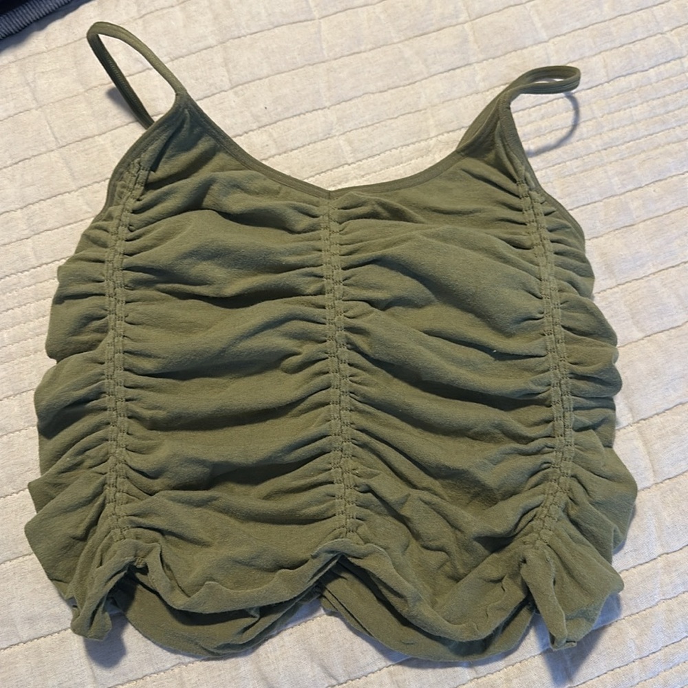 fabletics - Anya Seamless Ruched Tank - Picture 3 of 4
